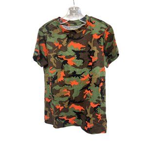 (NWT) RALPH LAUREN CAMO BOYS SHIRT SIZE 5 NEW WITH TAGS MSRP: 40.00